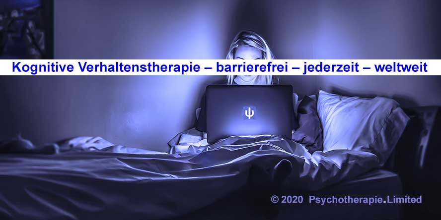 100 Prozent Online-Verhaltenstherapie mit Psychotherapeuten und Verhaltenstherapeuten fr kognitive Verhaltenstherapie